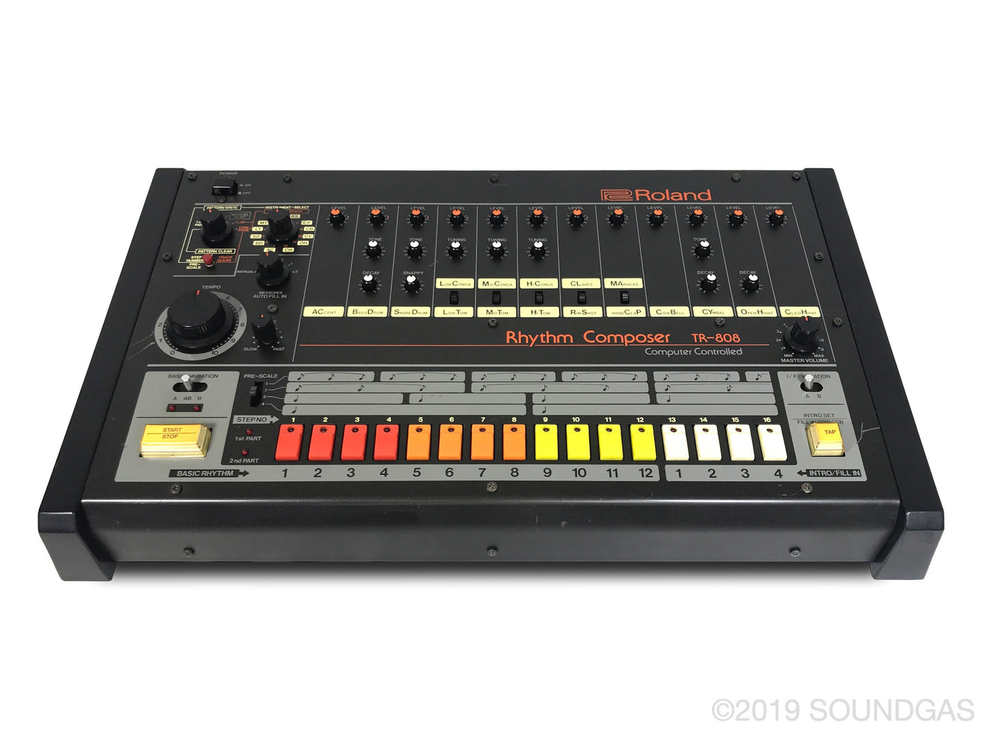 Roland TR-808 Rhythm Composer