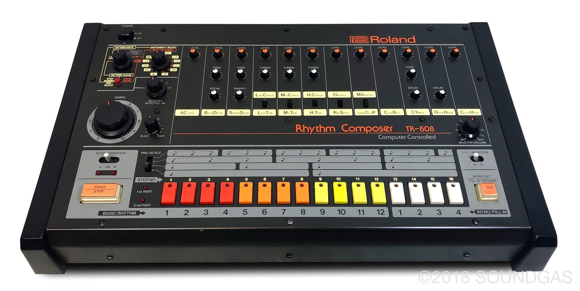 Roland TR-808 Rhythm Composer