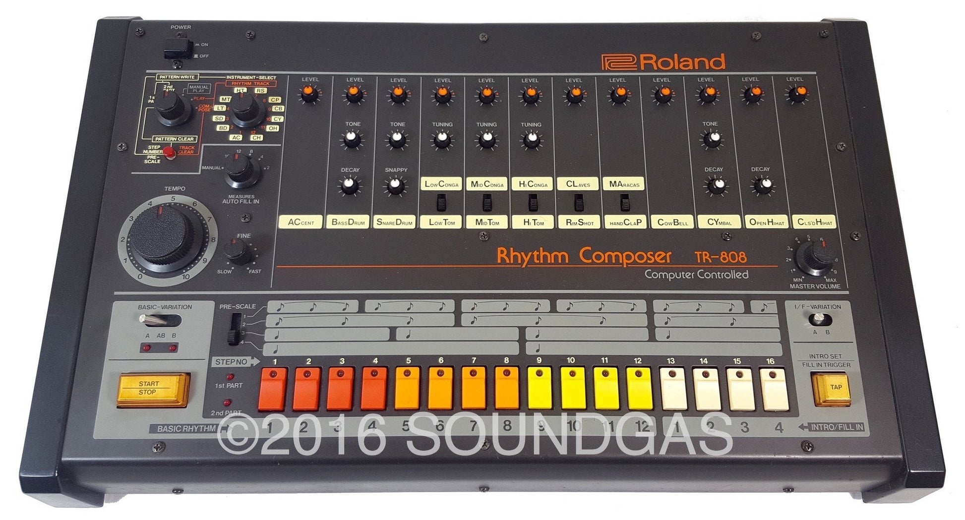 ROLAND TR-808 RHYTHM COMPOSER