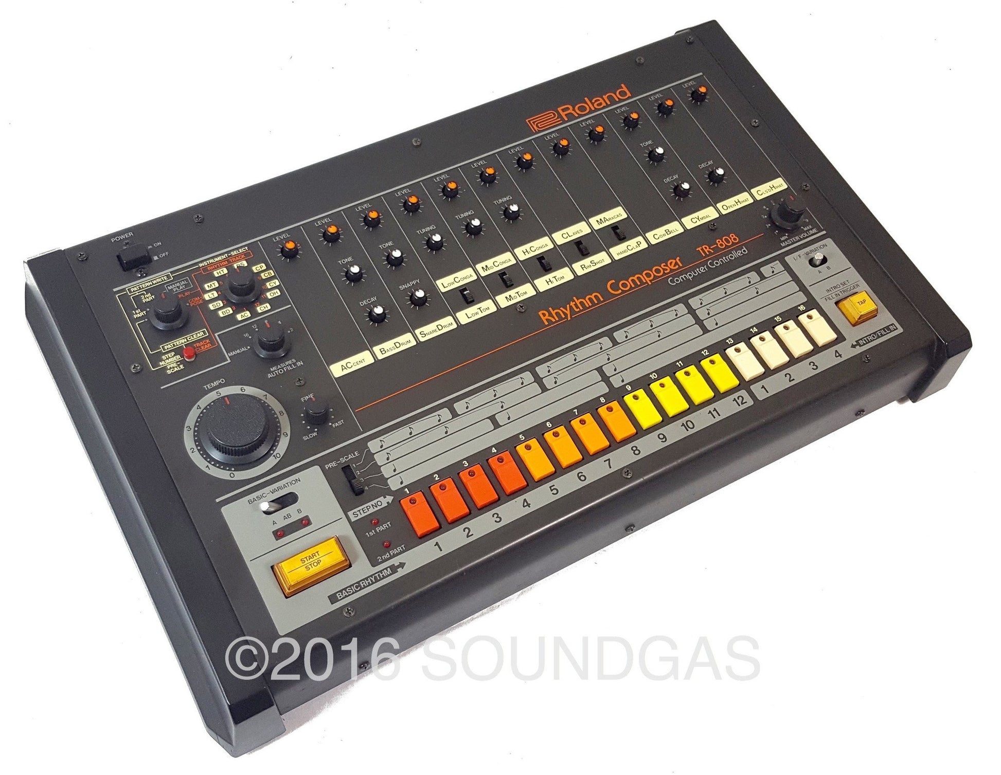 ROLAND TR-808 RHYTHM COMPOSER