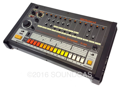 ROLAND TR-808 with MIDI Kit