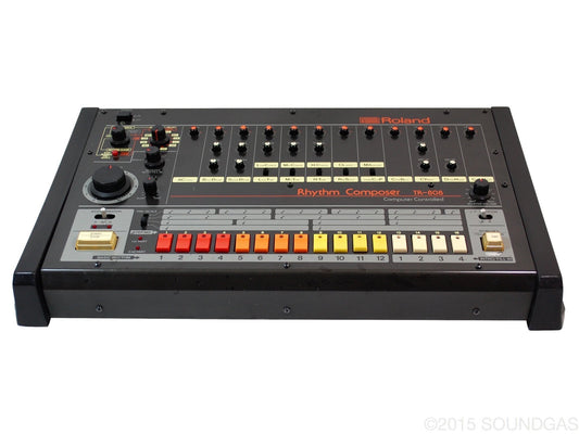 Roland TR-808 Rhythm Composer (Cover)