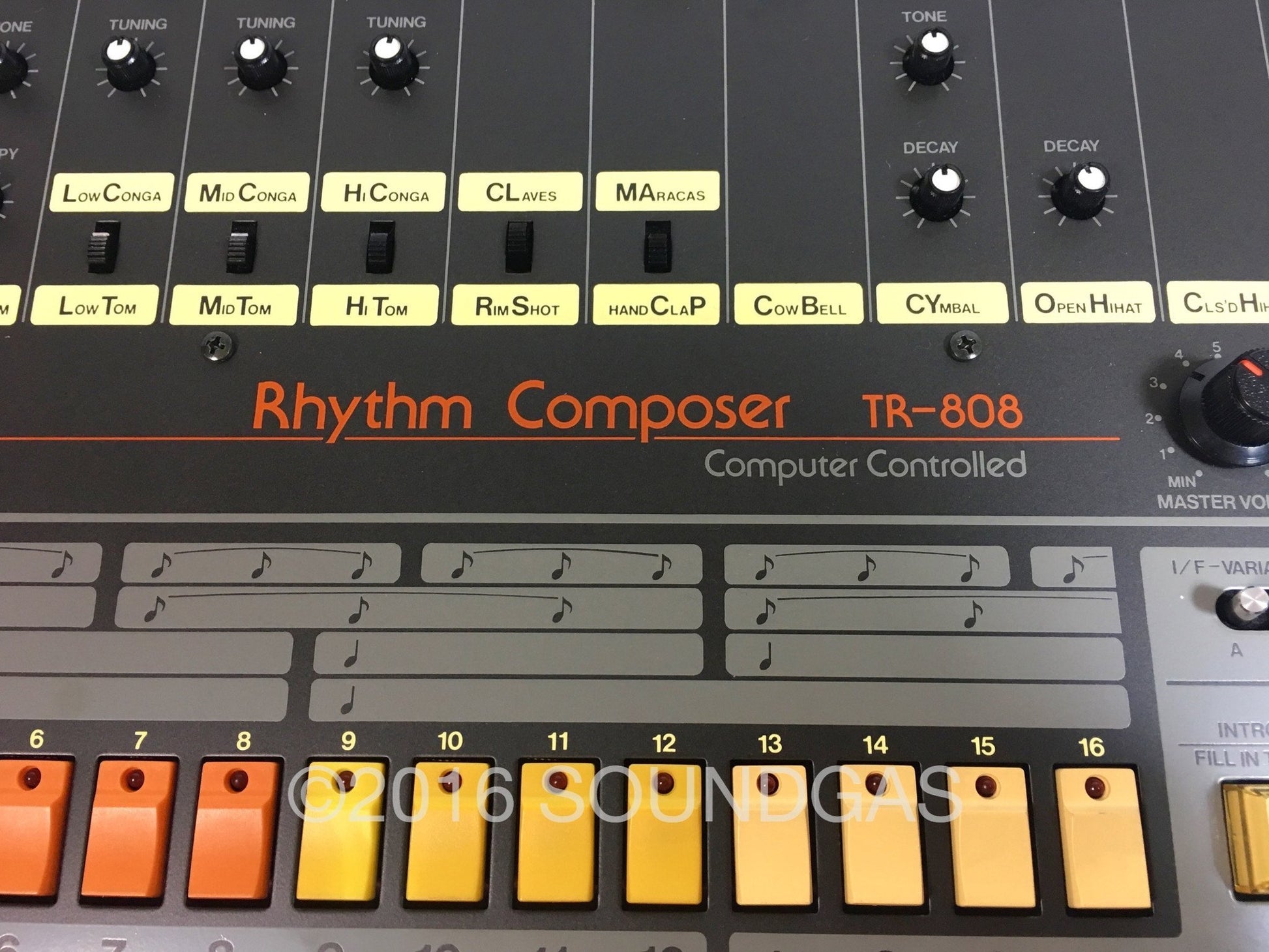 Roland TR-808 Rhythm Composer - Mint!