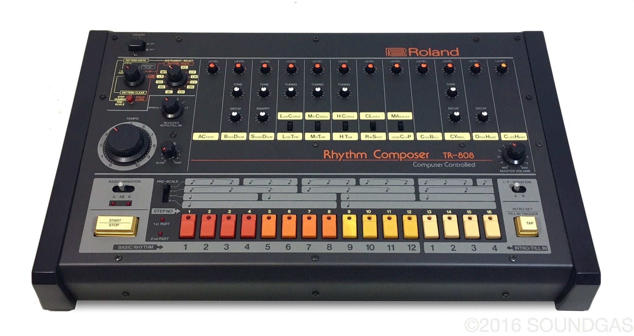 Roland TR-808 Rhythm Composer - Mint! FOR SALE – Soundgas