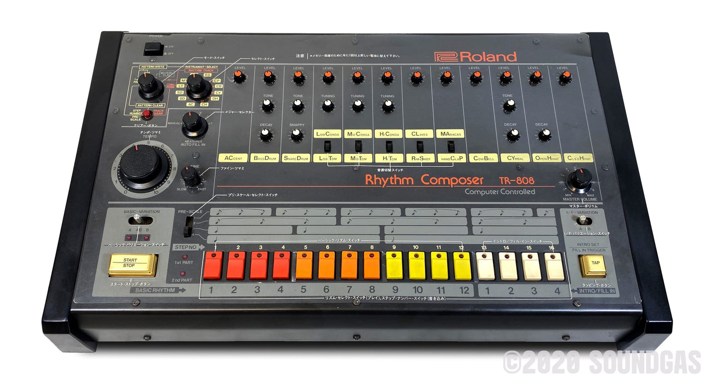 Roland TR-808 Rhythm Composer