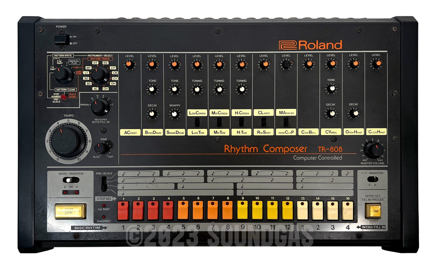 Roland TR-808 Rhythm Composer