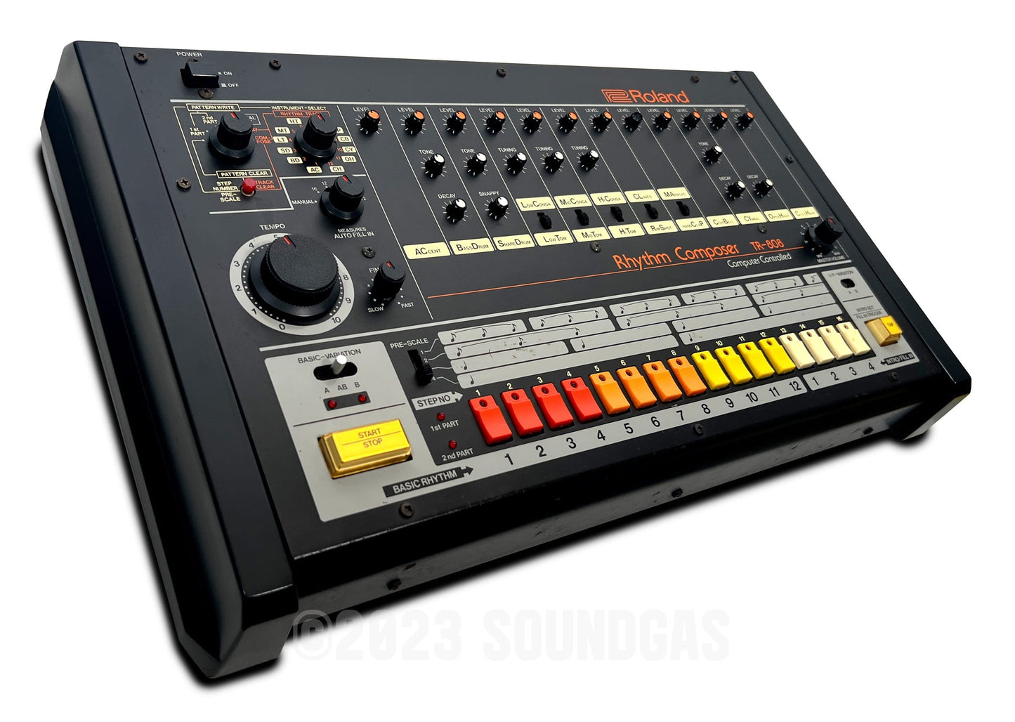 Roland TR-808 Rhythm Composer