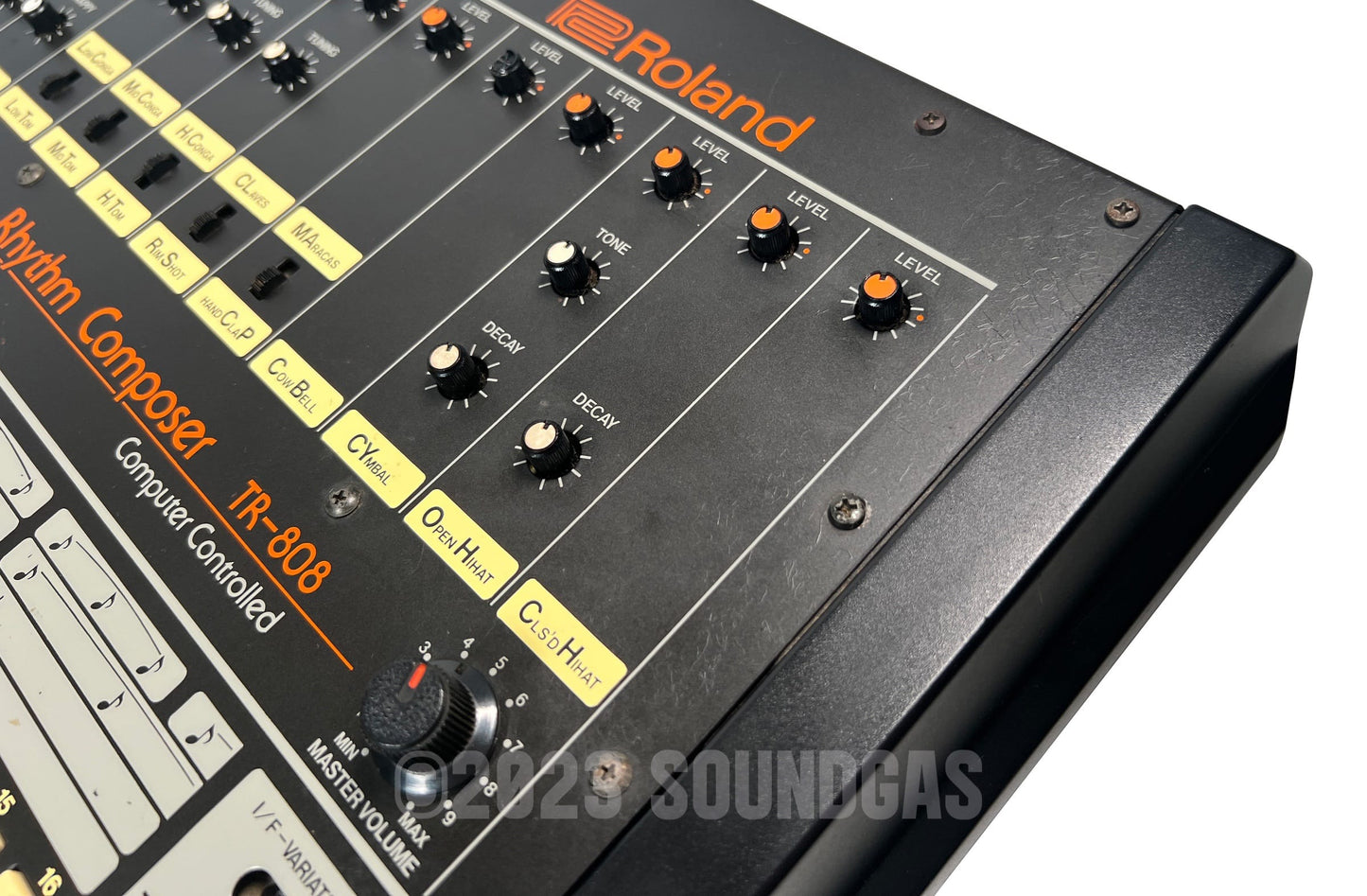 Roland TR-808 Rhythm Composer