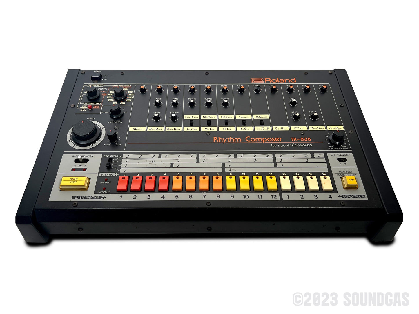 Roland TR-808 Rhythm Composer