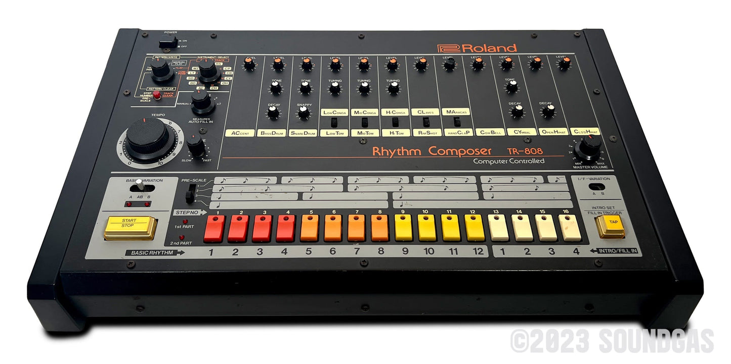 Roland TR-808 Rhythm Composer