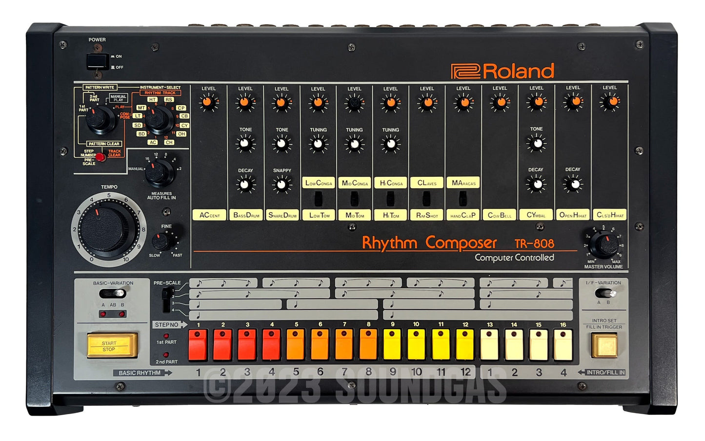 Roland TR-808 Rhythm Composer