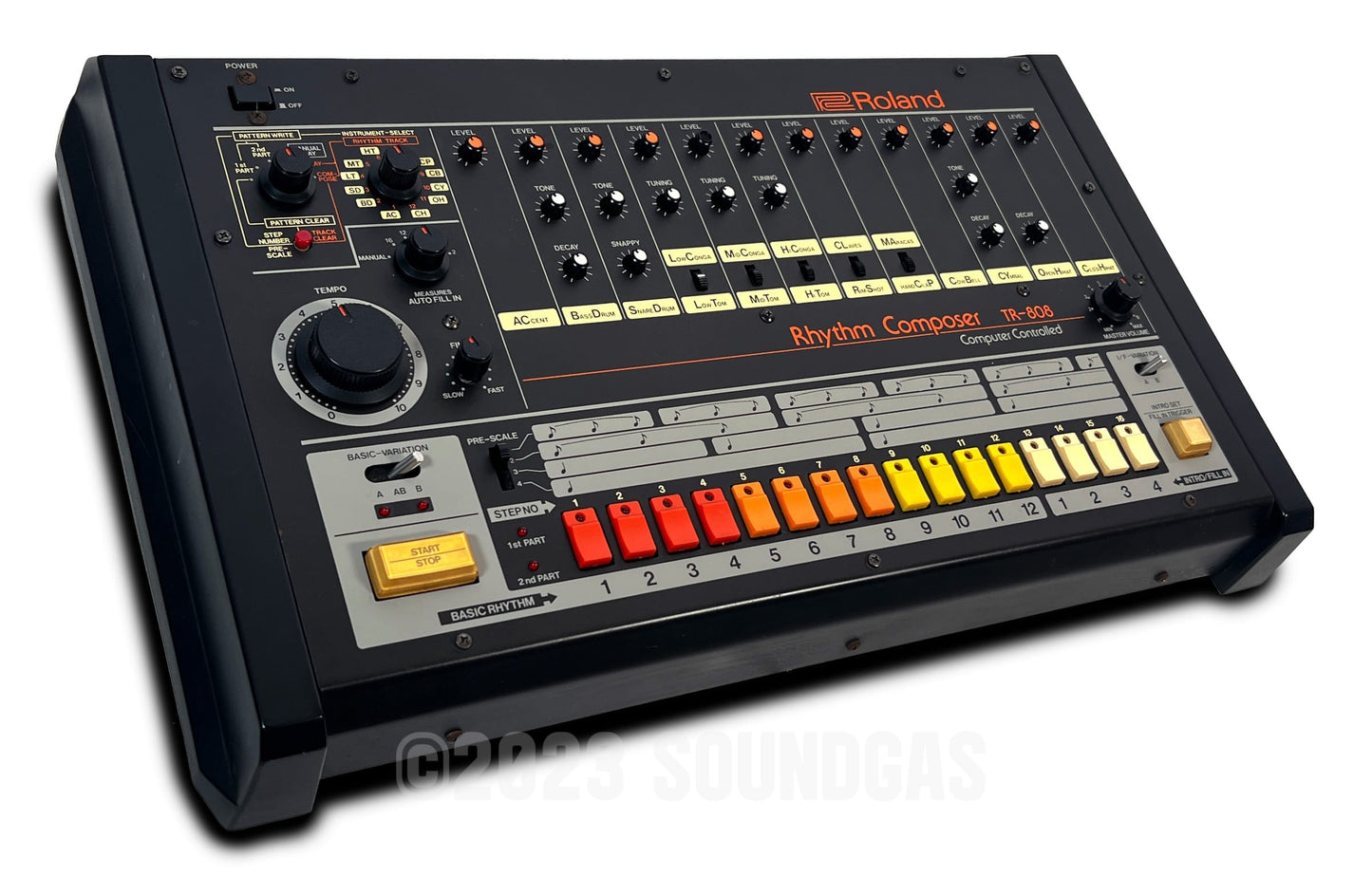 Roland TR-808 Rhythm Composer