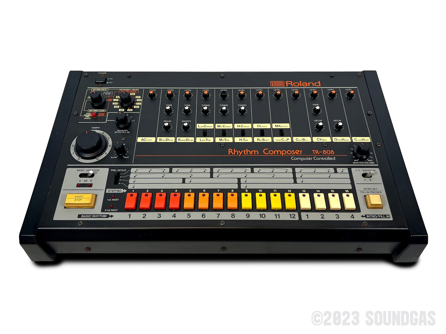 Roland TR-808 Rhythm Composer