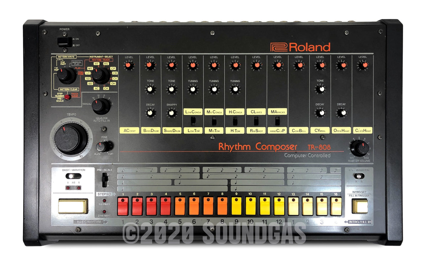 Roland TR-808 Rhythm Composer