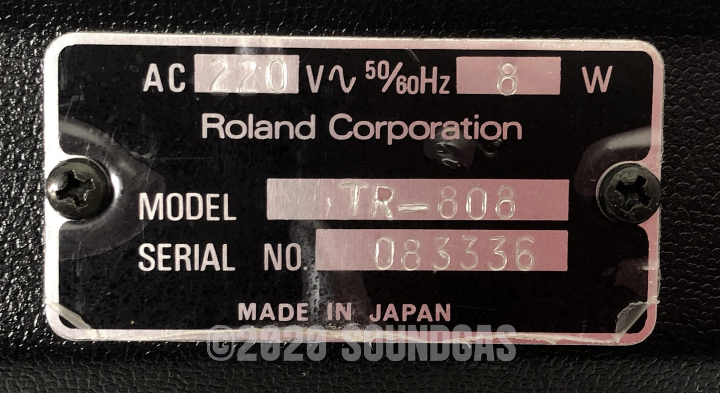 Roland TR-808 Rhythm Composer