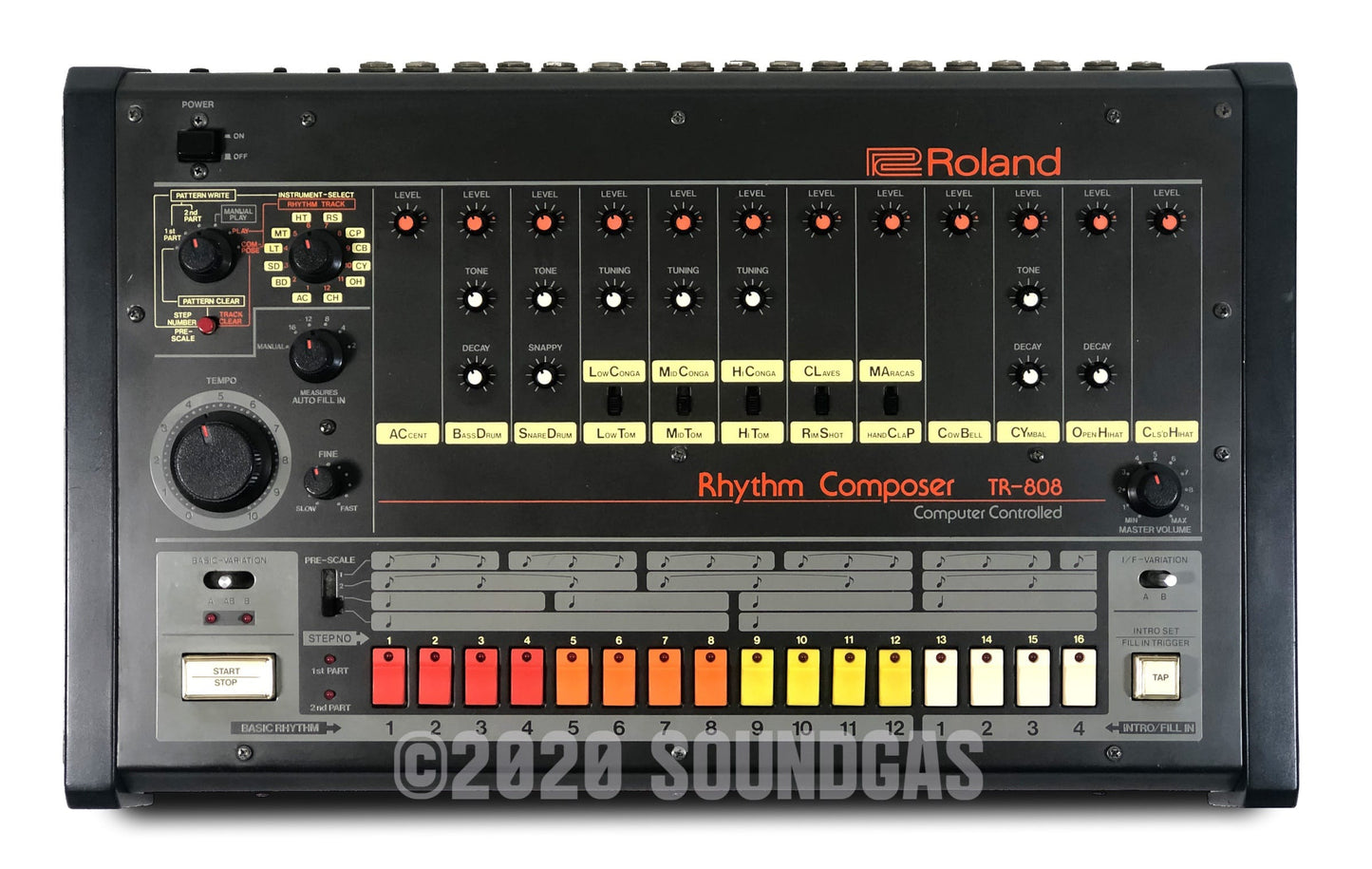 Roland TR-808 Rhythm Composer