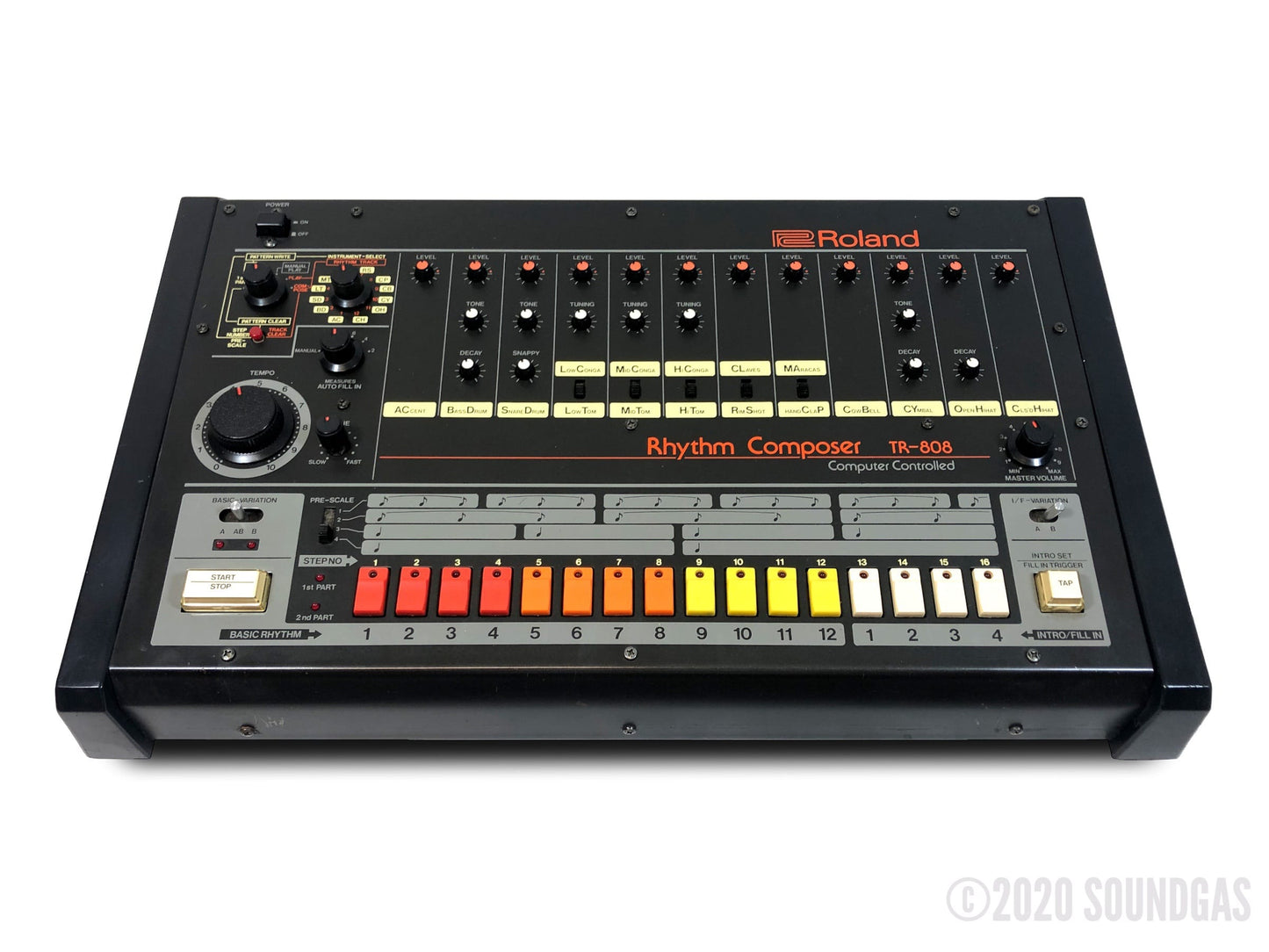 Roland TR-808 Rhythm Composer