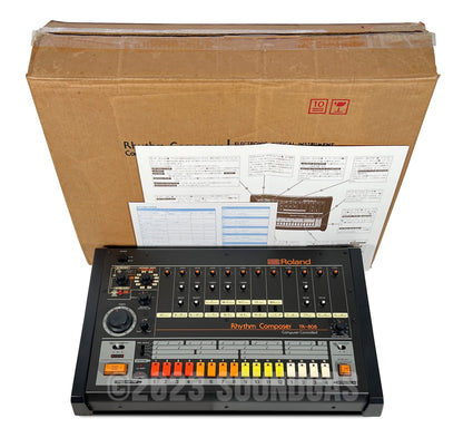 Roland TR-808 Rhythm Composer - Mint, Boxed