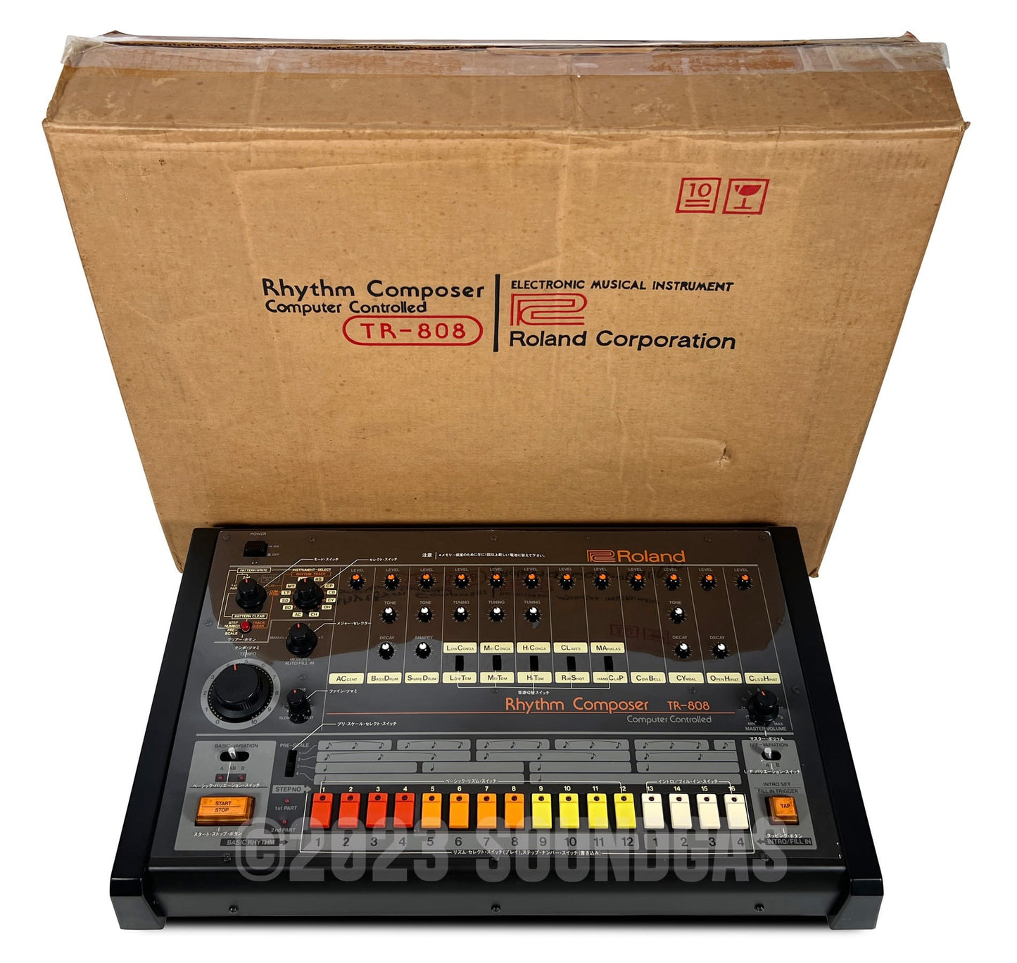 Roland TR-808 Rhythm Composer - Mint, Boxed