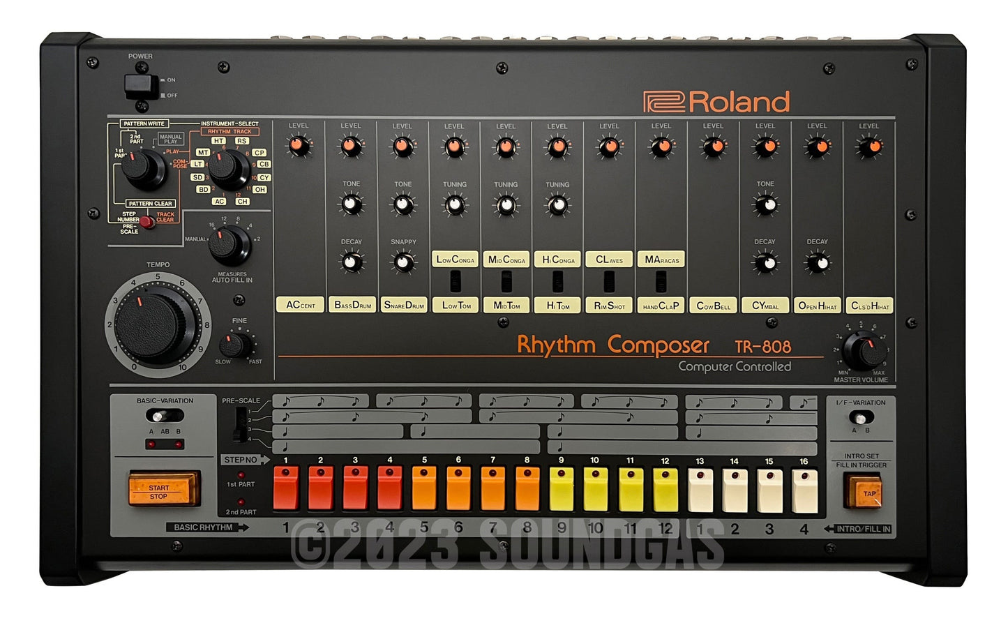 Roland TR-808 Rhythm Composer - Mint, Boxed