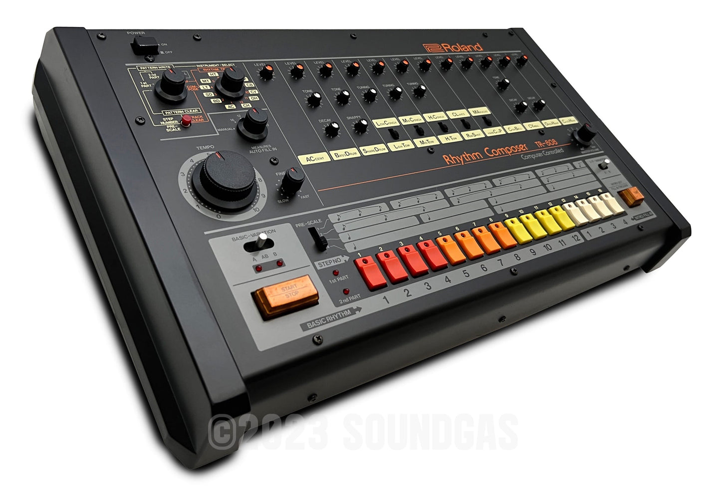 Roland TR-808 Rhythm Composer - Mint, Boxed