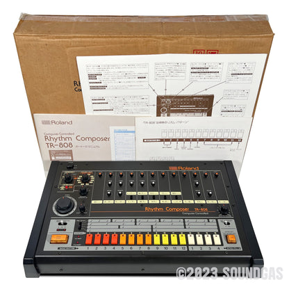 Roland TR-808 Rhythm Composer - Mint, Boxed