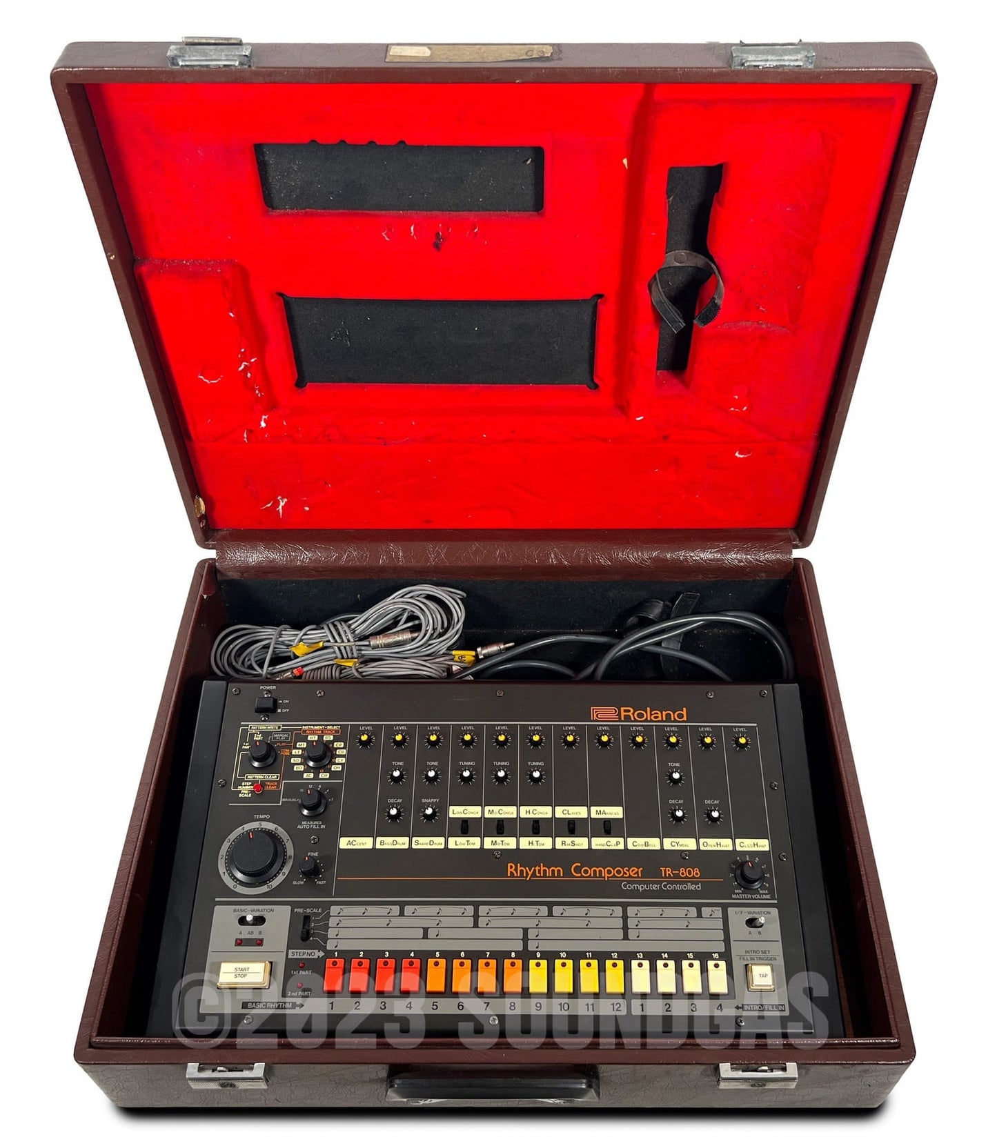 Roland TR-808 Rhythm Composer