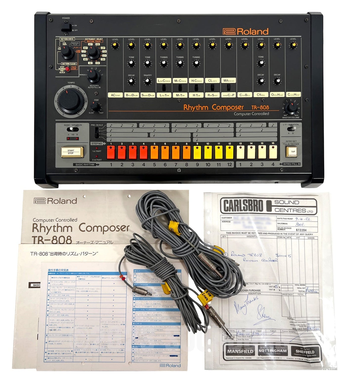 Roland TR-808 Rhythm Composer