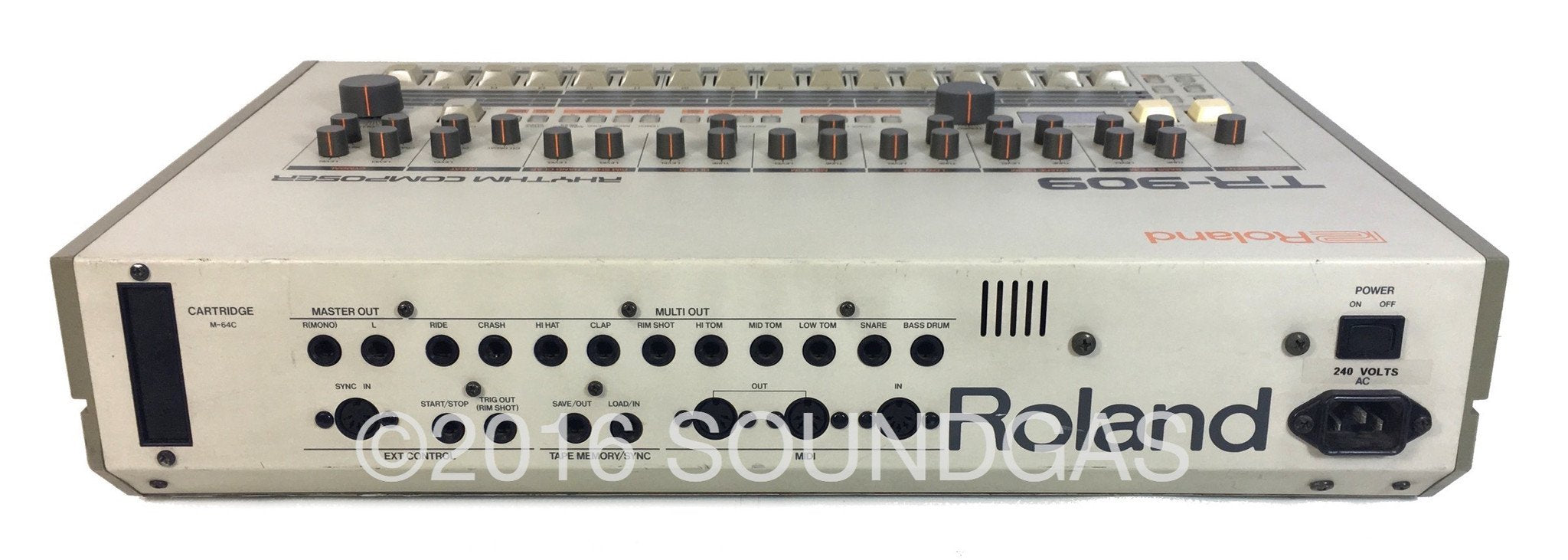 Roland TR-909 Rhythm Composer FOR SALE – Soundgas