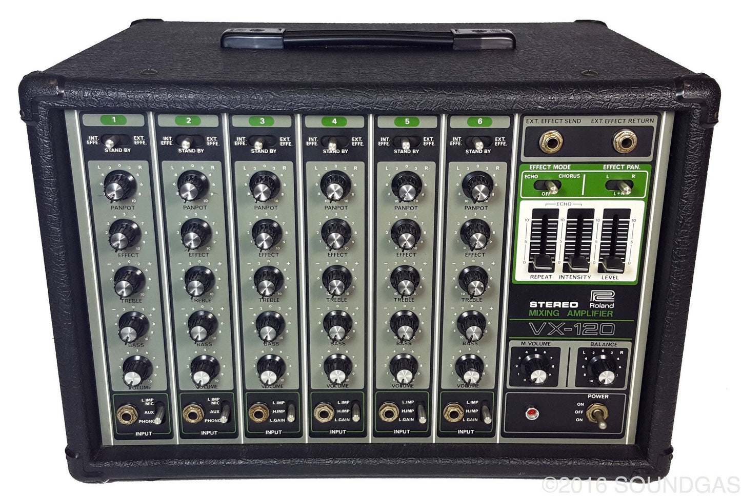 Roland VX-120 Stereo Mixing Amplifier