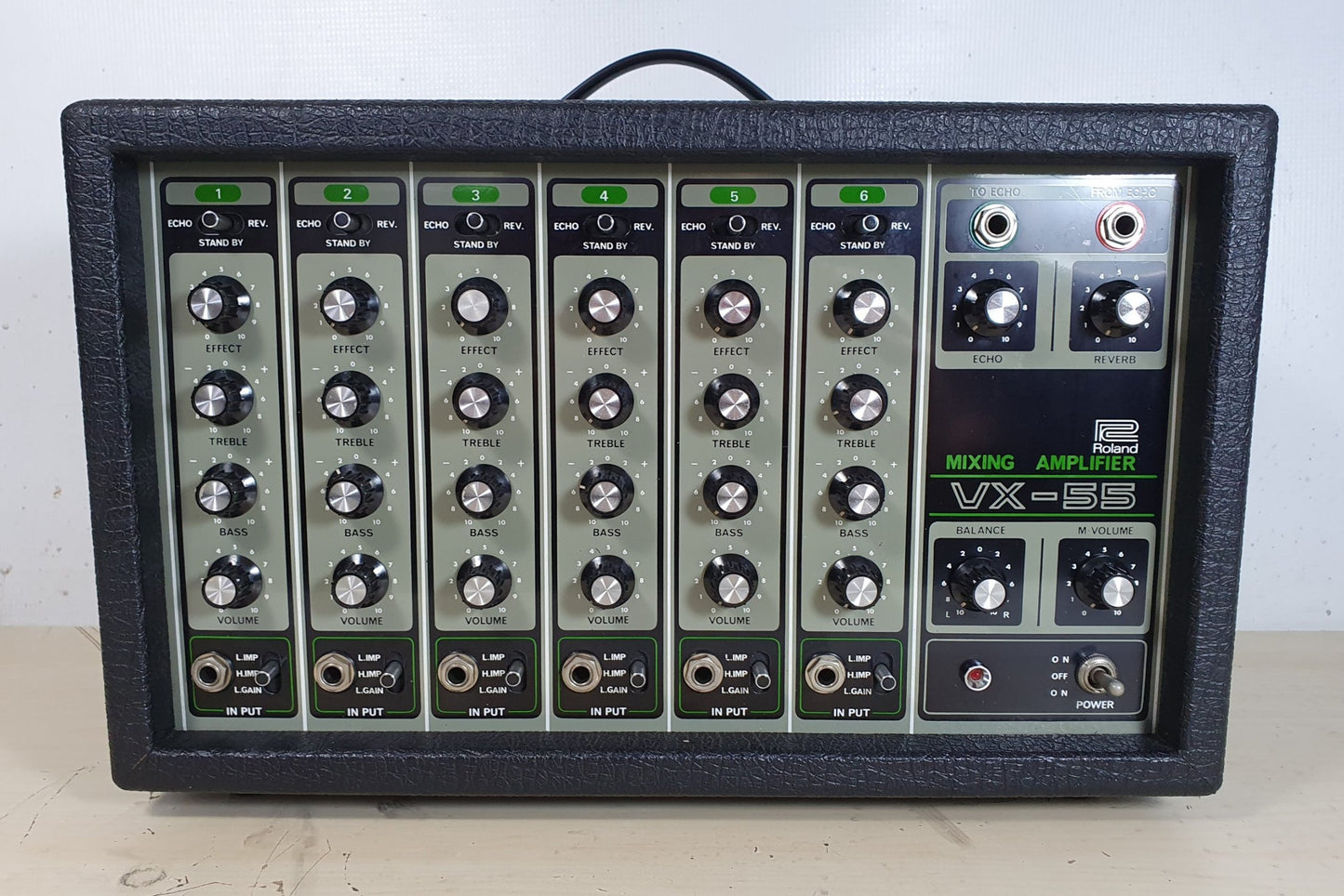 Roland VX-55 Mixer with Spring Reverb