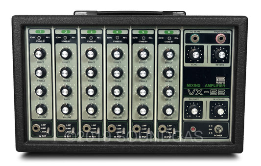 Roland VX-55 Mixer with Spring Reverb