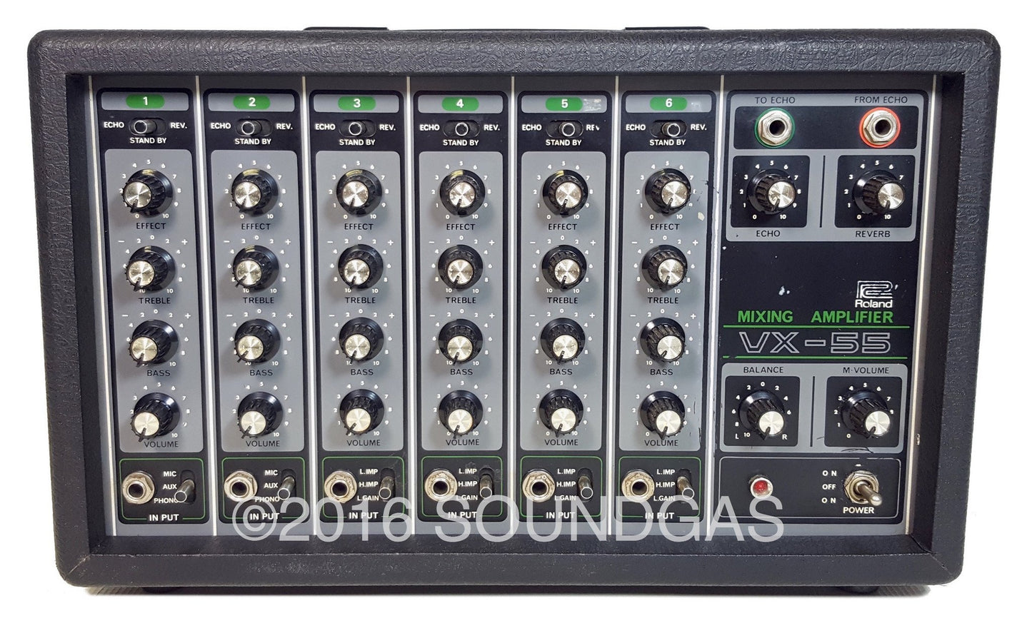 Roland VX-55 Mixing Amplifier