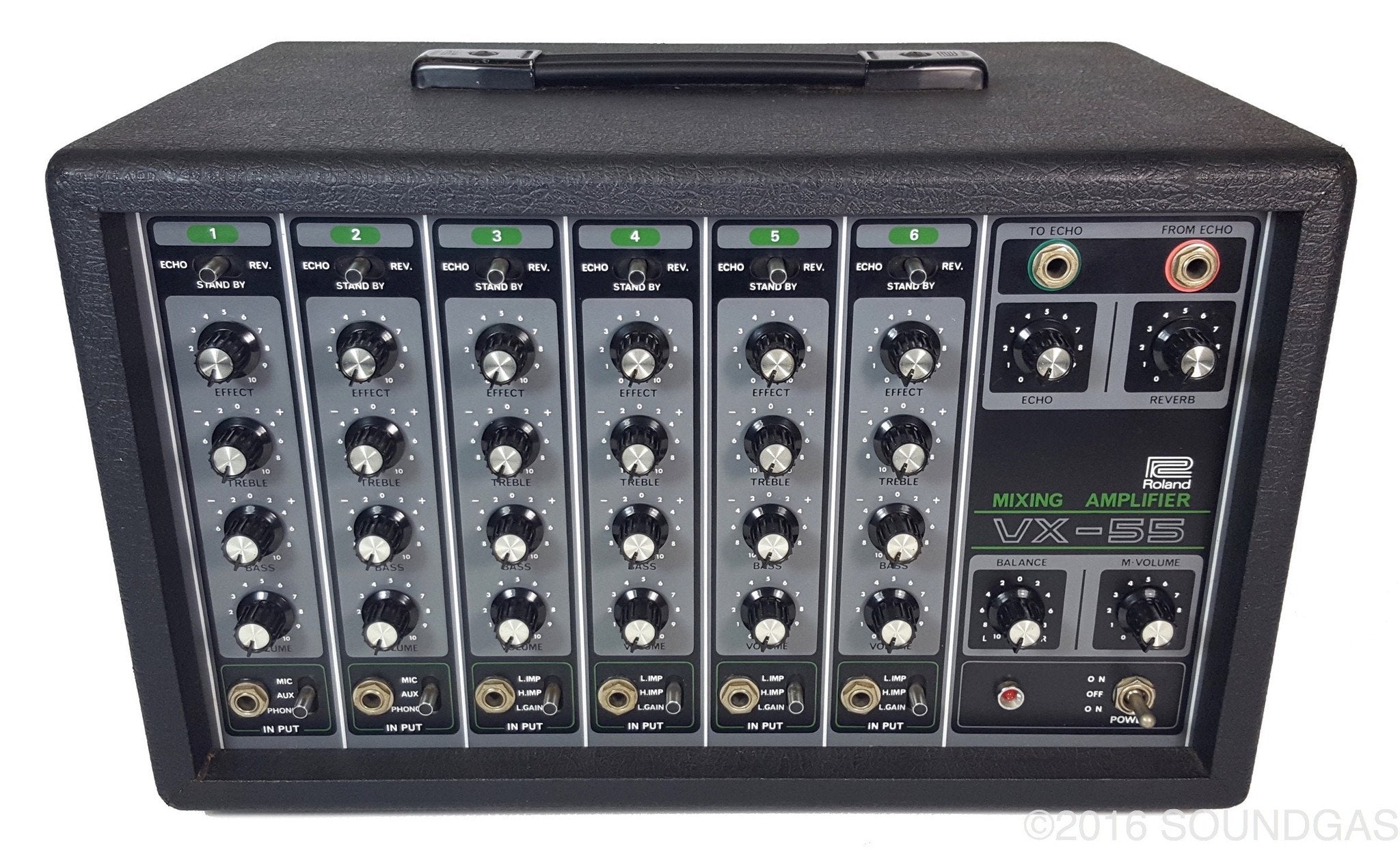 ROLAND VX-55 MIXING AMPLIFIER FOR SALE – Soundgas