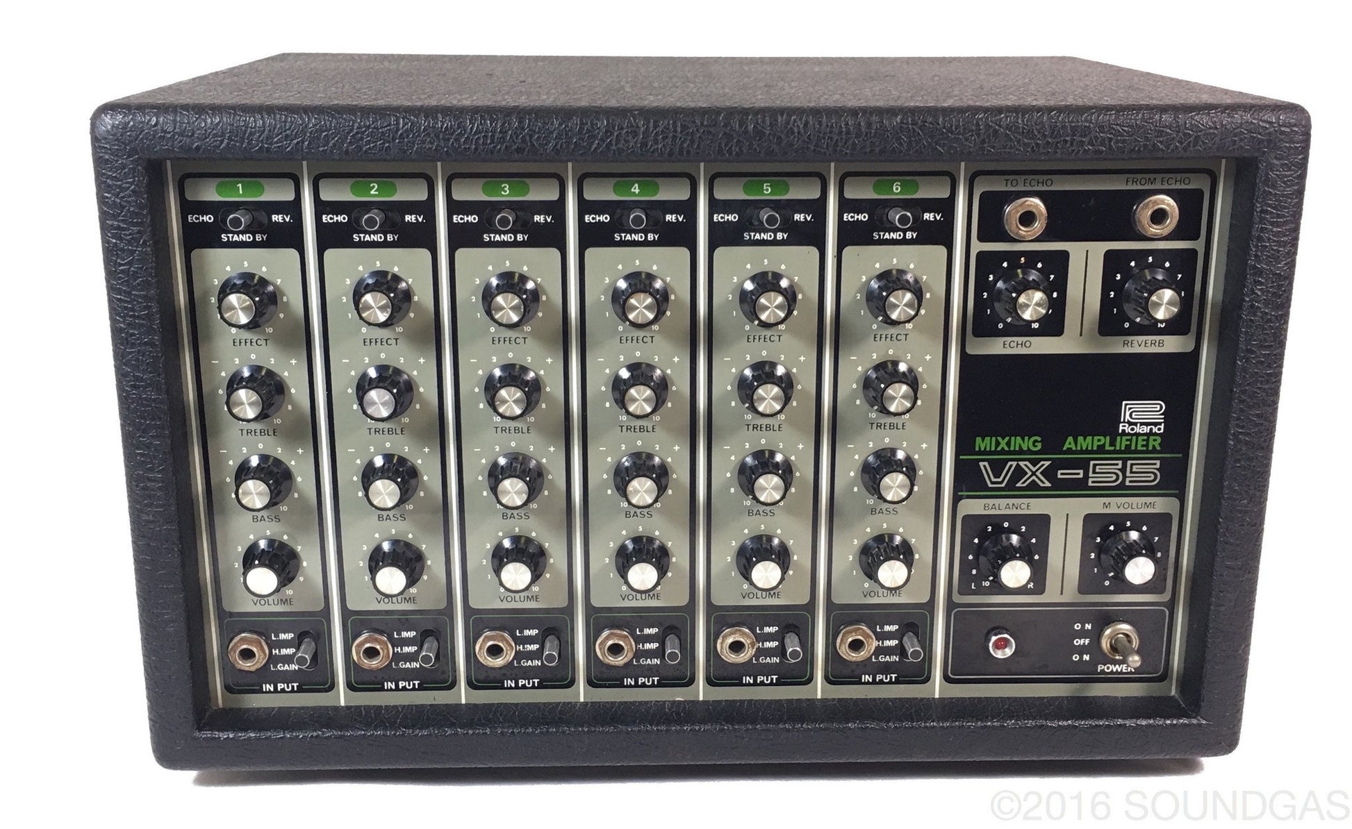 ROLAND VX-55 MIXING AMPLIFIER