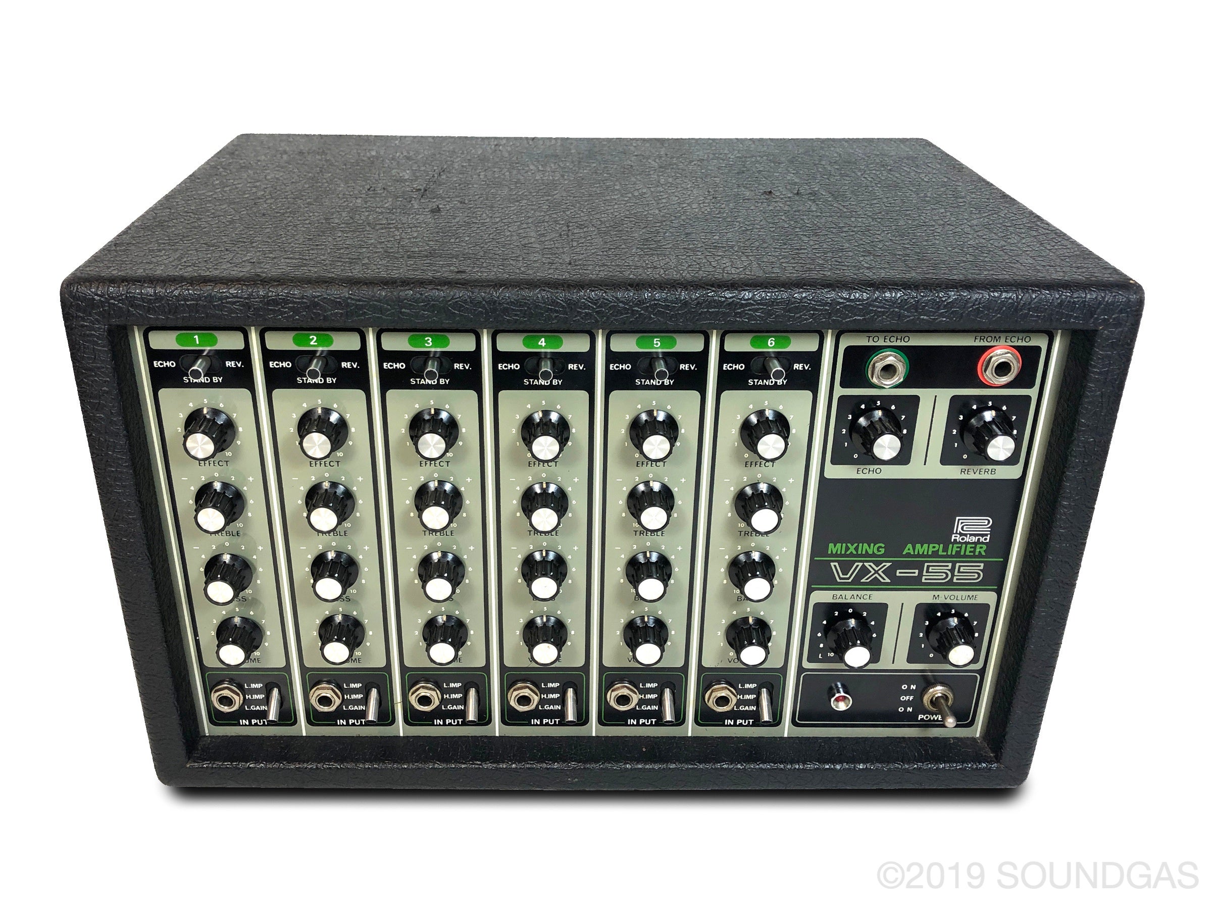 Roland VX-55 Mixer with Spring Reverb FOR SALE – Soundgas