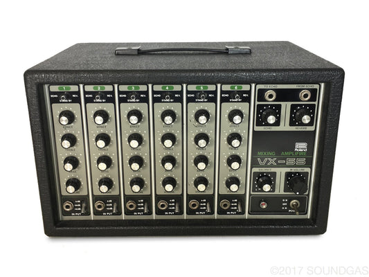 Roland VX-55 Mixer with Spring Reverb