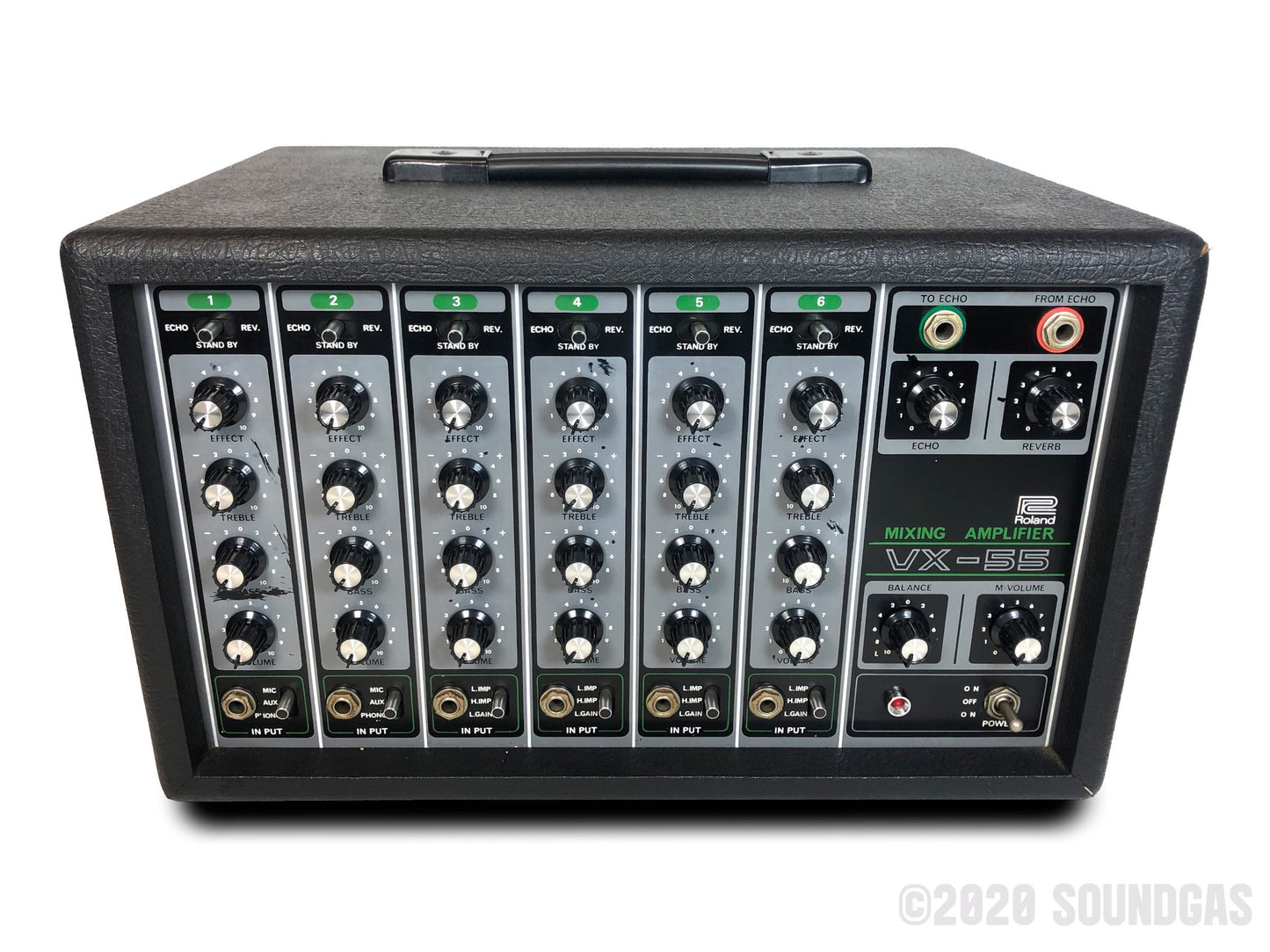 Roland VX-55 Mixer with Spring Reverb