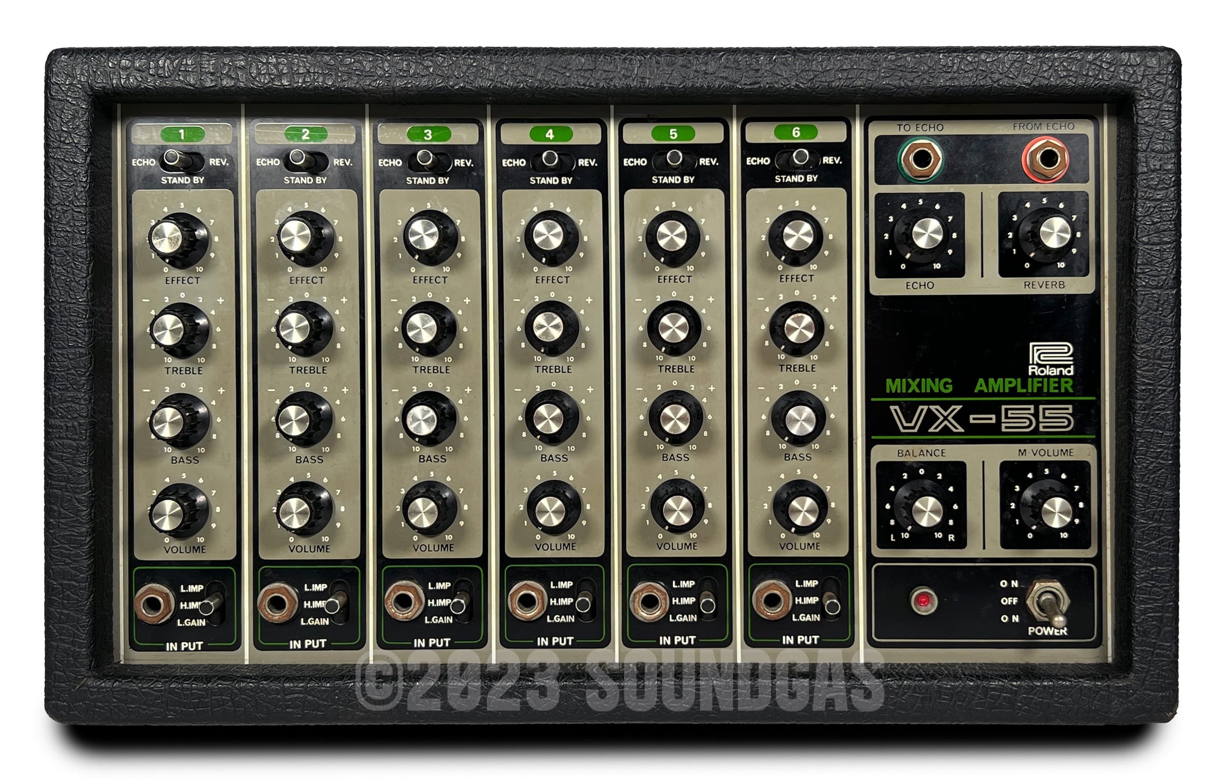 Roland VX-55 Mixer with Spring Reverb