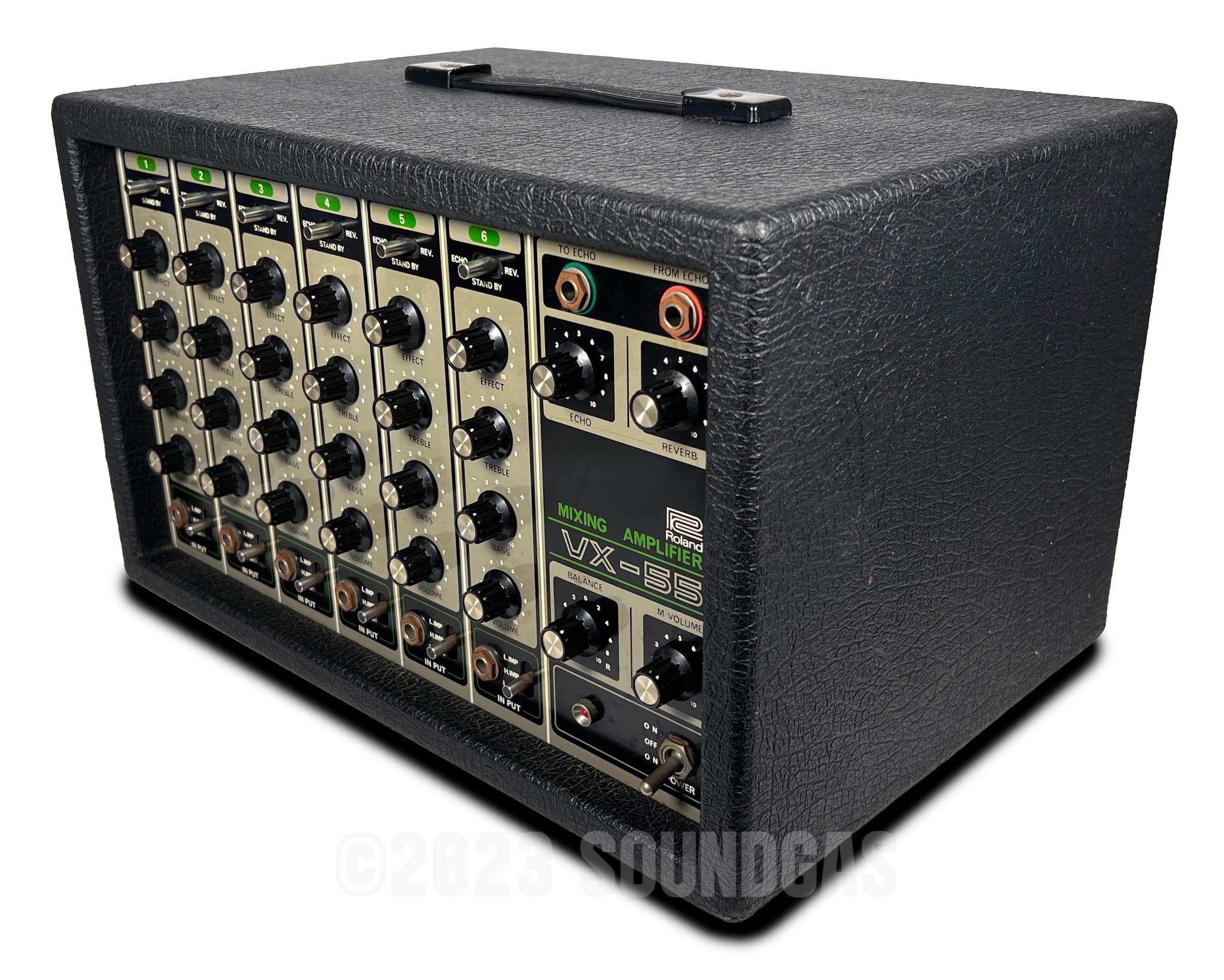 Roland VX-55 Mixer with Spring Reverb