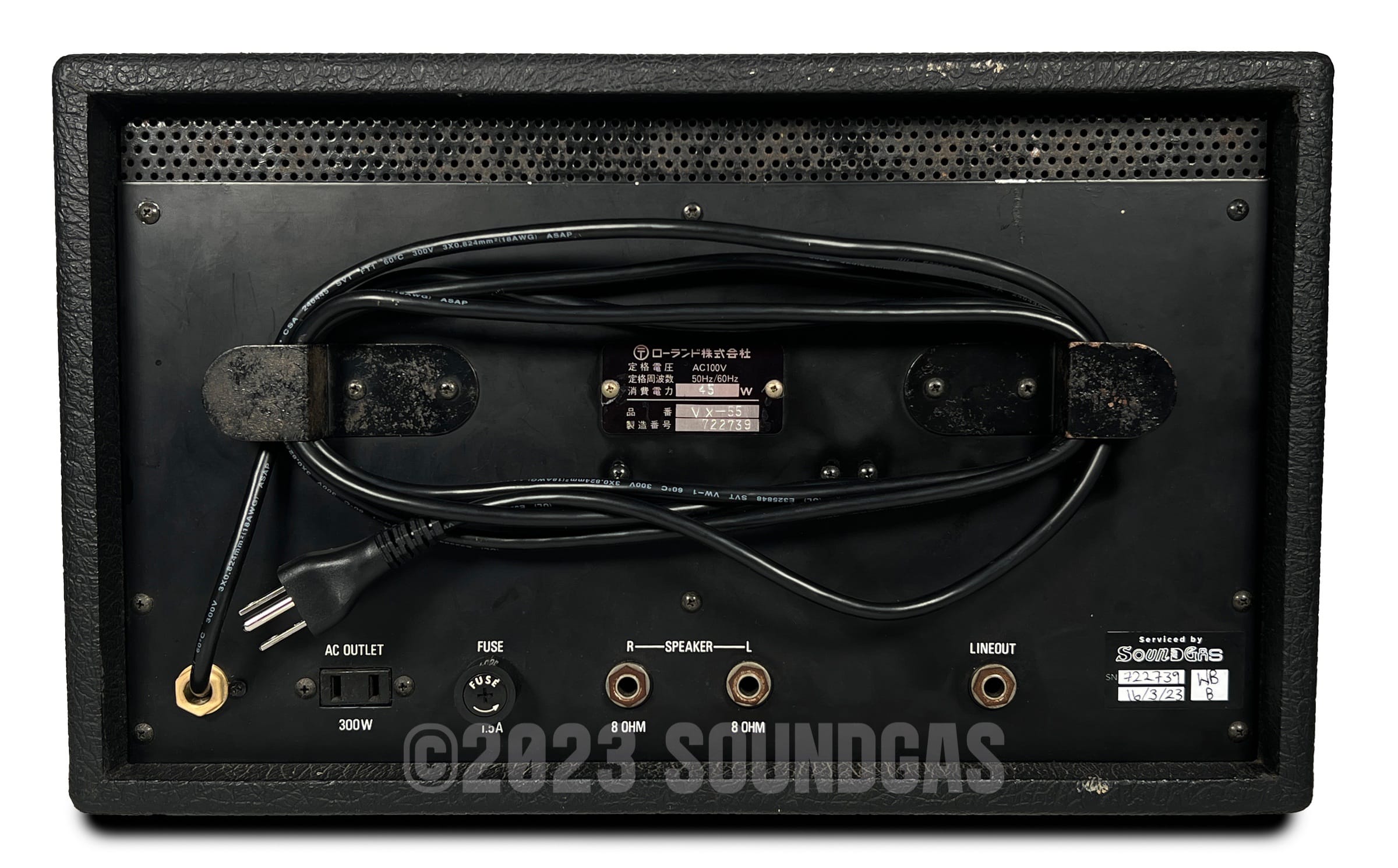 Roland VX-55 Mixer with Spring Reverb