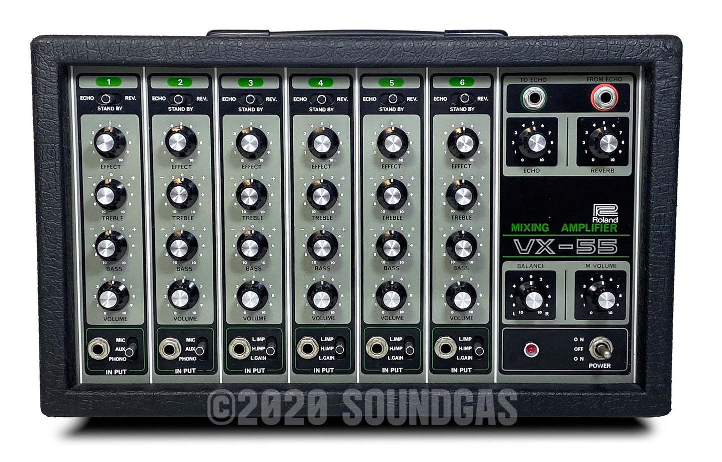 Roland VX-55 Mixer with Spring Reverb