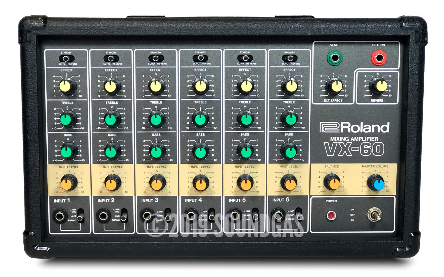 Roland VX-60 Mixer with Spring Reverb