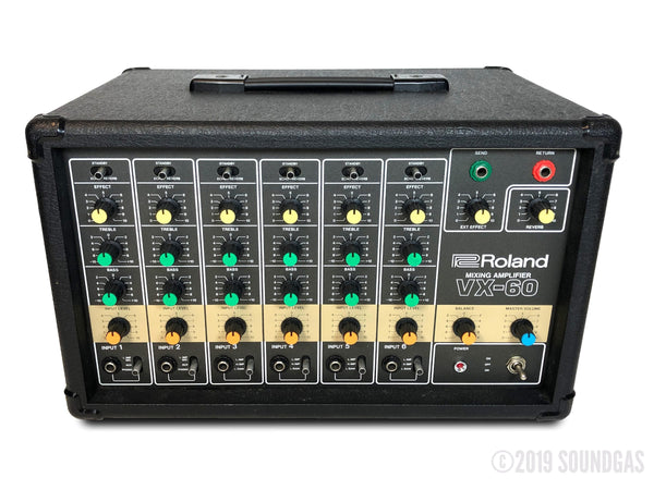 Roland-VX-60-Mixing-Amplifier-