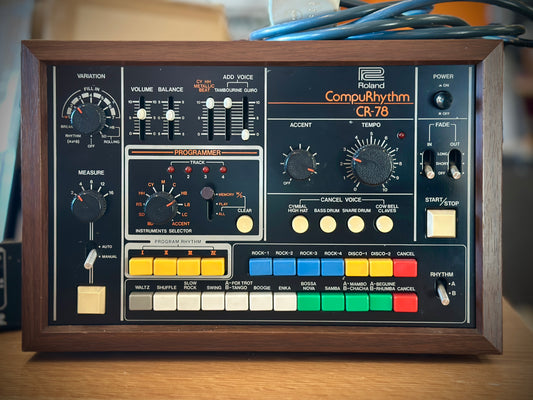 Roland CR-78 CompuRhythm