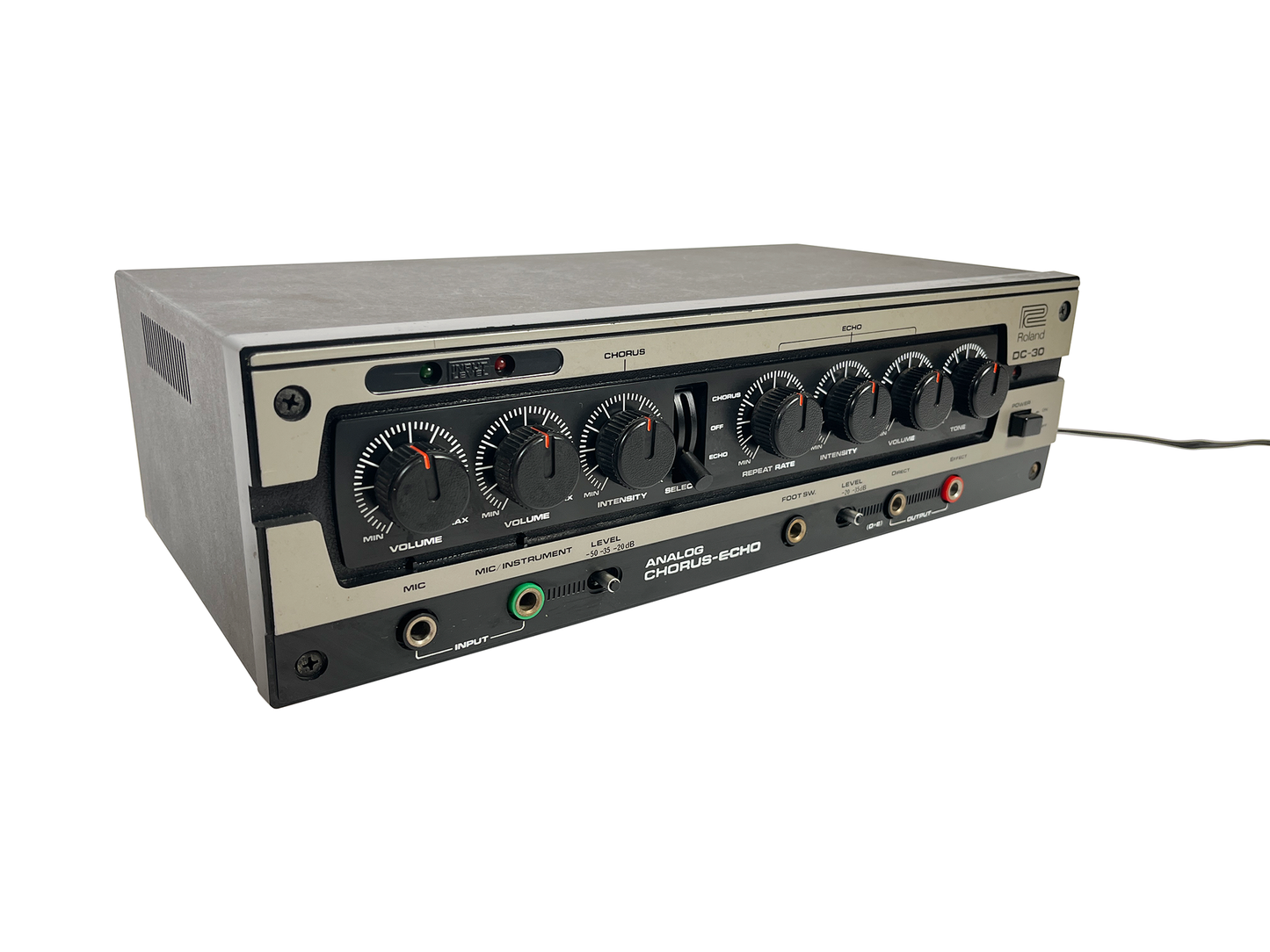 名品 Roland DC-30 アナログコーラスエコー ローランド 名品 Roland DC-30 アナログコーラスエコー ローランド