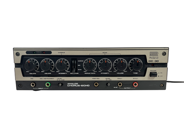ギター ROLAND DC30 analog chorus echo vintage Roland DC-30 Analog Chorus Echo Vintage Guitar Effect | eBay