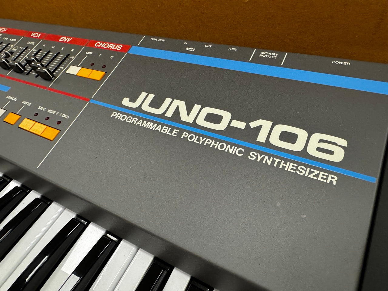 Roland Juno-106 NOS/Boxed For Sale - SN 554310