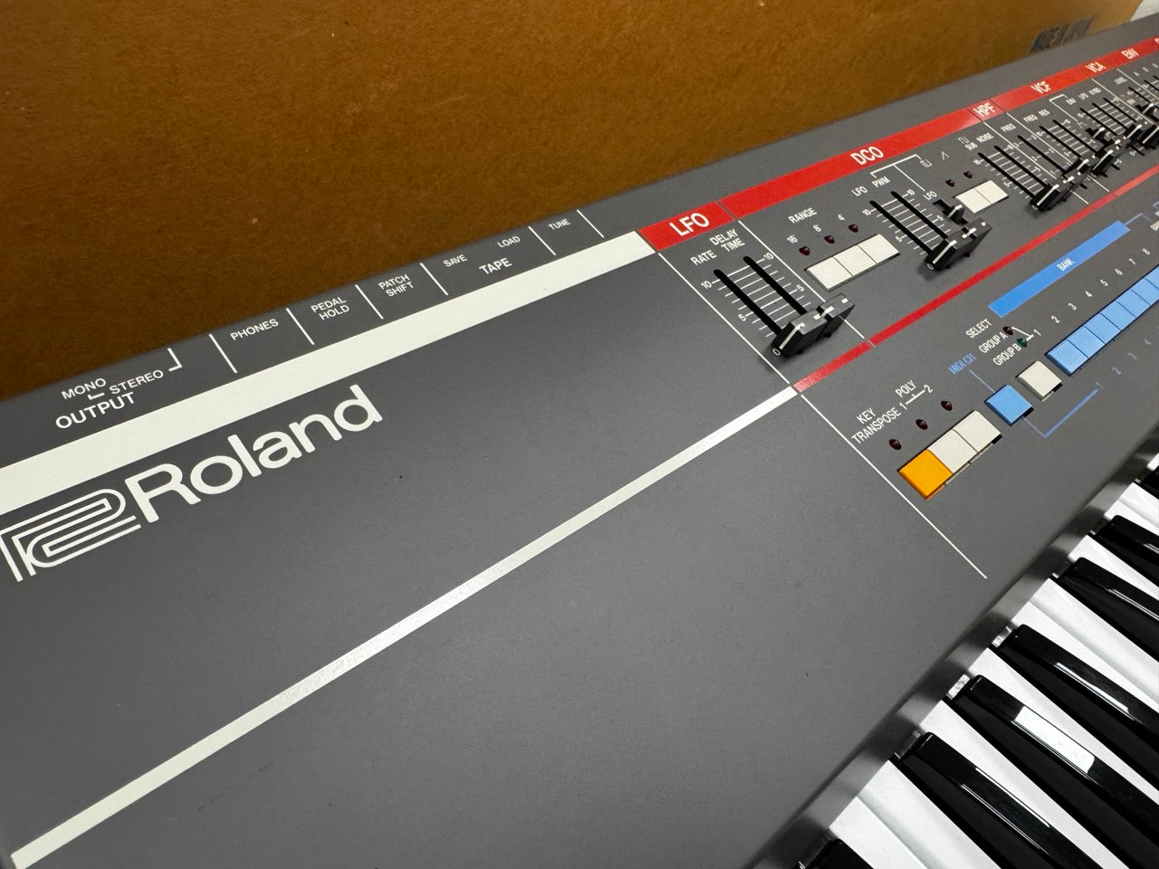 Roland Juno-106 NOS/Boxed For Sale - SN 554310
