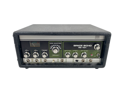 Roland RE-101 Space Echo Super Slow Motor Mod & Early Preamp